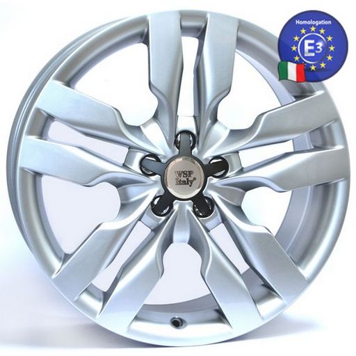 Диск колісний AUDI W552 S6 MICHELE 7 16 5X112 35.0 57.1 SILVER