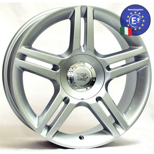 Диск колісний AUDI W538 A4 GRANADA 7.5 17 5X100-112 45.0 57.1 SILVER