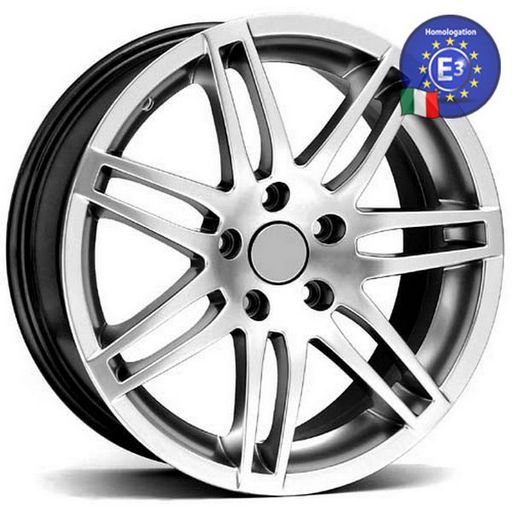 Диск колісний AUDI W539 RS4 NAPLES AU39 7.5 17 5X112 35.0 57.1 HYPER SILVER