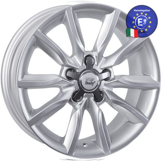 Диск колісний AUDI W550 Allroad CANYON 7.5 17 5X112 28.0 66.6 SILVER