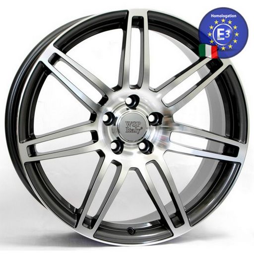 Диск колісний AUDI W557 S8 COSMA TWO 7.5 17 5X112 28.0 66.6 ANTHRACITE POLISHED