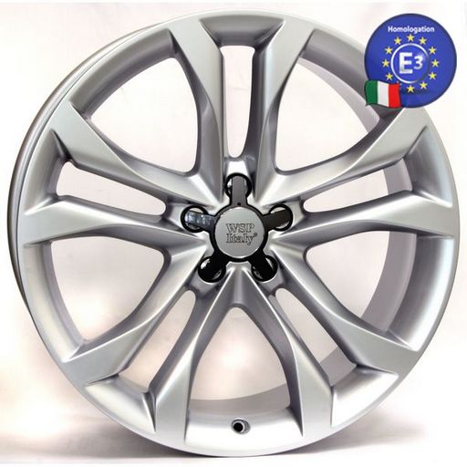 Диск колісний AUDI W563 SEATTLE 7.5 17 5X112 32.0 57.1 SILVER