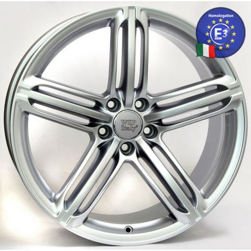 Диск колісний AUDI W560 POMPEI 8 17 5X112 39.0 66.6 SILVER