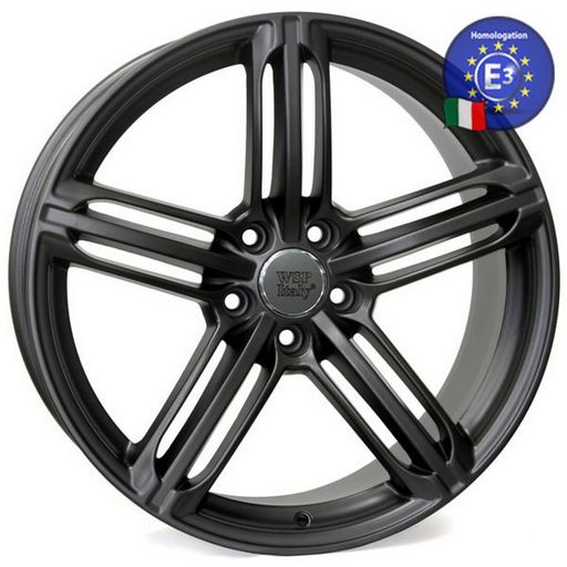 Диск колісний AUDI W560 POMPEI 8 17 5X112 47.0 66.6 MATT GUN METAL