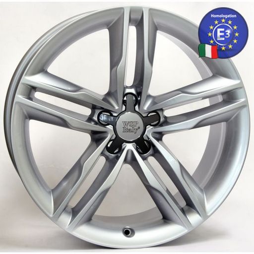 Диск колісний AUDI W562 AMALFI 8 17 5X112 47.0 66.6 SILVER