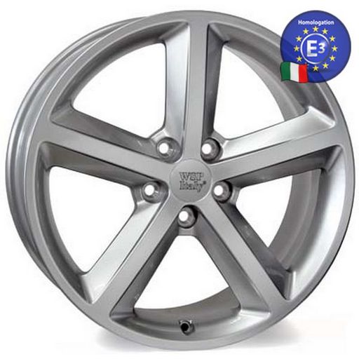 Диск колісний AUDI W566 GEA 8 17 5X112 26.0 66.6 HYPER SILVER