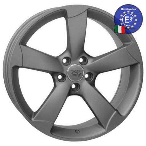 Диск колісний AUDI W567 GIASONE 8 17 5X112 26.0 66.6 MATT GUN METAL