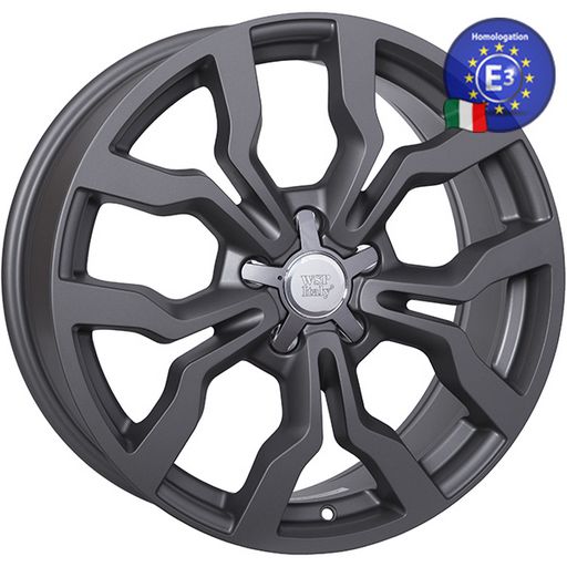 Диск колісний AUDI W565 MEDEA 7.5 18 5X112 54.0 57.1 MATT GUN METAL