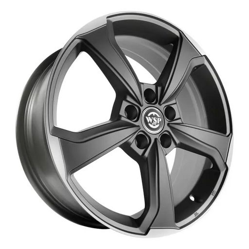 Диск колісний AUDI WD005 FORMENTERA 8 18 5X112 39.0 66.6 MATT GM POLISHED