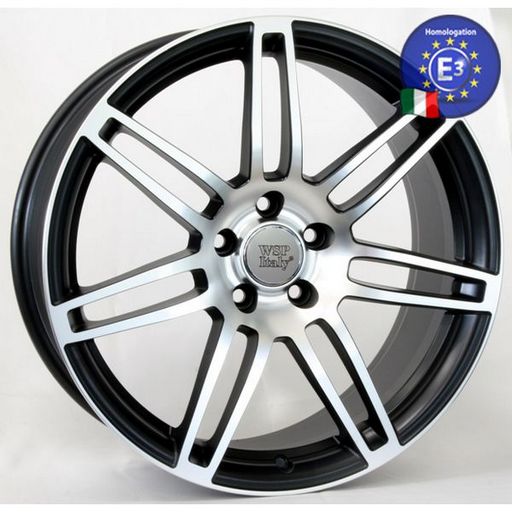 Диск колісний AUDI W557 S8 COSMA TWO 8 18 5X112 45.0 57.1 BLACK POLISHED