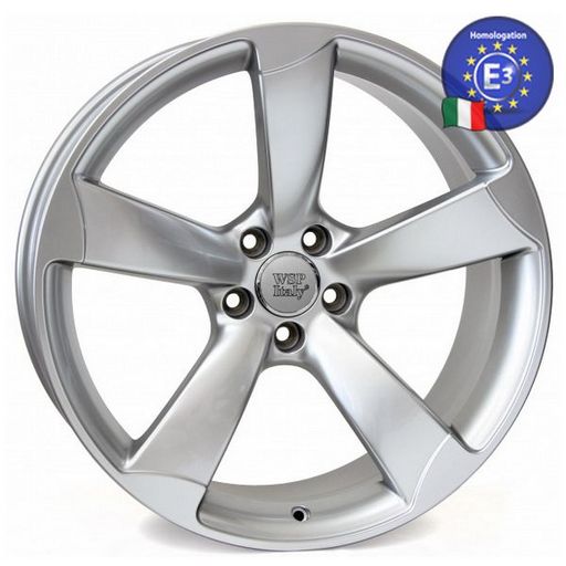 Диск колісний AUDI W567 GIASONE 8 18 5X112 26.0 66.6 HYPER SILVER