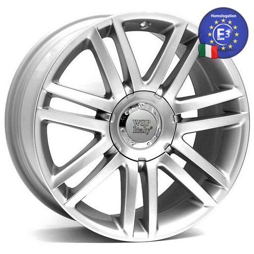 Диск колісний AUDI W544 Pavia 8 19 5X100-112 35.0 57.1 SILVER