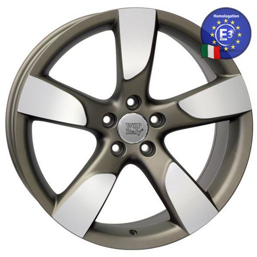 Диск колісний AUDI W568 VITTORIA 8.5 19 5X112 42.0 57.1 DULL BRONZED POLISHED