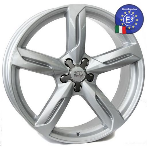 Диск колісний AUDI W564 AFRODITE 8.5 20 5X112 33.0 66.6 SILVER