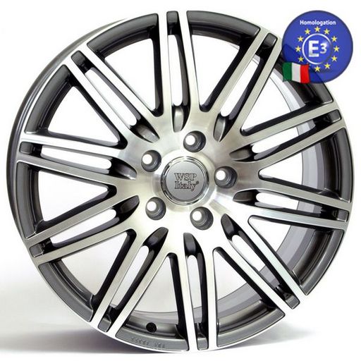 Диск колісний AUDI W555 Q7 ALABAMA 10 21 5X130 44.0 71.6 ANTHRACITE POLISHED