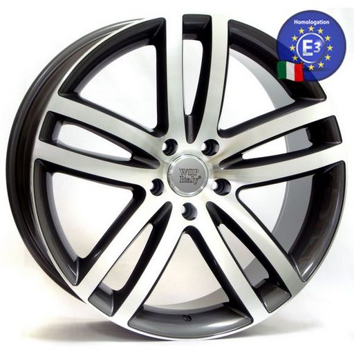 Диск колісний AUDI W551 Q7 WIEN 4.2 10 22 5X130 55.0 71.6 ANTHRACITE POLISHED