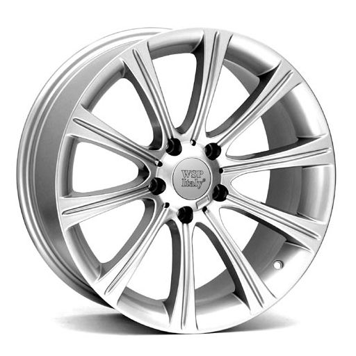 Диск колісний BMW W648 ZURIGO 8 17 5X120 20.0 74.1 SILVER