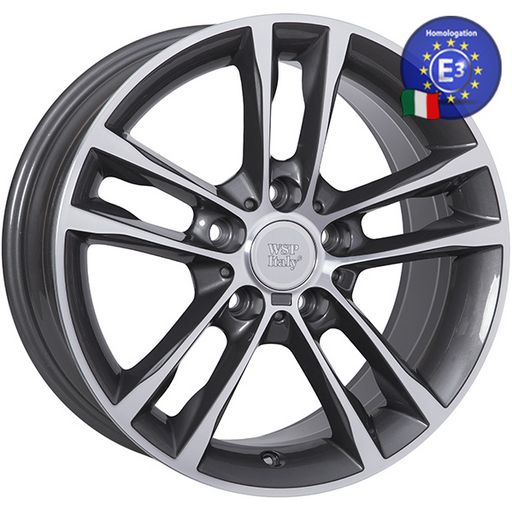 Диск колісний BMW W681 ACHILLE 8 17 5X120 34.0 72.6 ANTHRACITE POLISHED