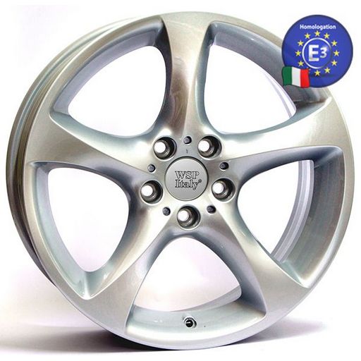Диск колісний BMW W662 Levada 8 18 5X120 49.0 72.6 SILVER