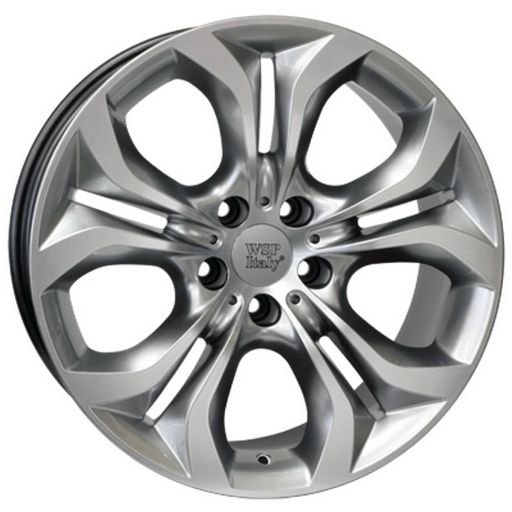 Диск колісний BMW W674 AURA 8.5 18 5X120 46.0 74.1 HYPER SILVER