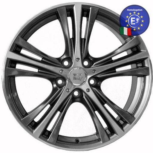 Диск колісний BMW W682 ILIO 8 19 5X120 30.0 72.6 ANTHRACITE POLISHED