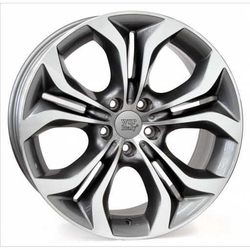 Диск колісний BMW W674 AURA 8.5 19 5X120 46.0 72.6 ANTHRACITE POLISHED