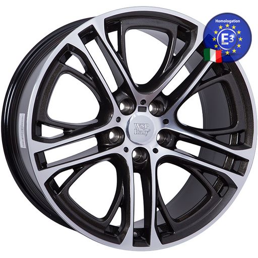 Диск колісний BMW W677 X3 XENIA 8.5 19 5X120 25.0 72.6 DIAMOND BLACK POLISHED