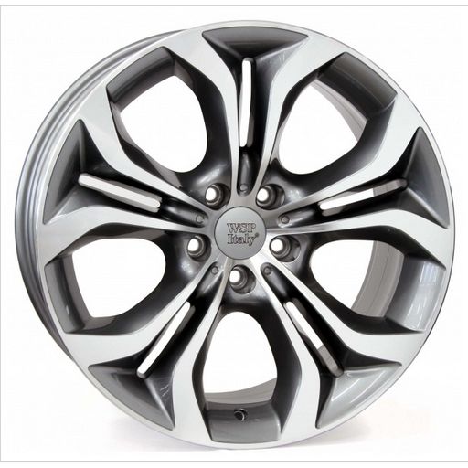 Диск колісний BMW W674 AURA 9 19 5X120 48.0 74.1 ANTHRACITE POLISHED