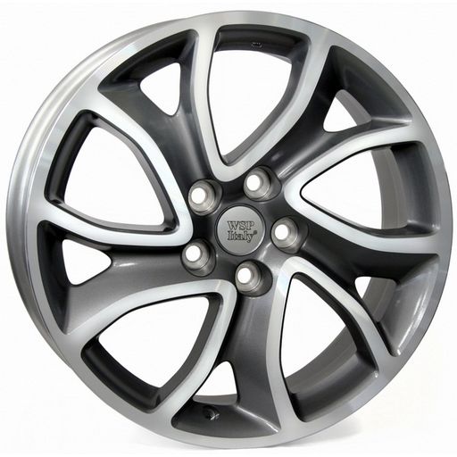 Диск колісний CITROEN W3404 YONNE 7 18 5X114.3 38.0 67.1 ANTHRACITE POLISHED