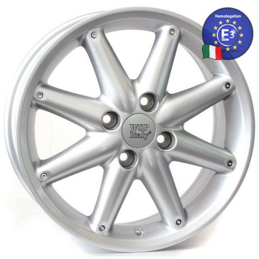 Диск колісний FORD W952 SIENA 6.5 16 4X108 52.5 63.4 SILVER