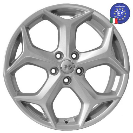 Диск колісний FORD W957 NEW DELHI 7 17 5X108 50.0 63.4 SILVER SHINE