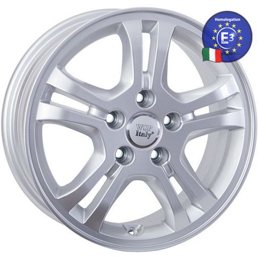 Диск колісний HONDA W2403 SALERNO HO03 6.5 16 5X114.3 45.0 64.1 SILVER