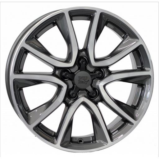 Диск колісний HONDA W2411 GERDA CR-Z 6.5 17 5X114.3 45.0 64.1 ANTHRACITE POLISHED