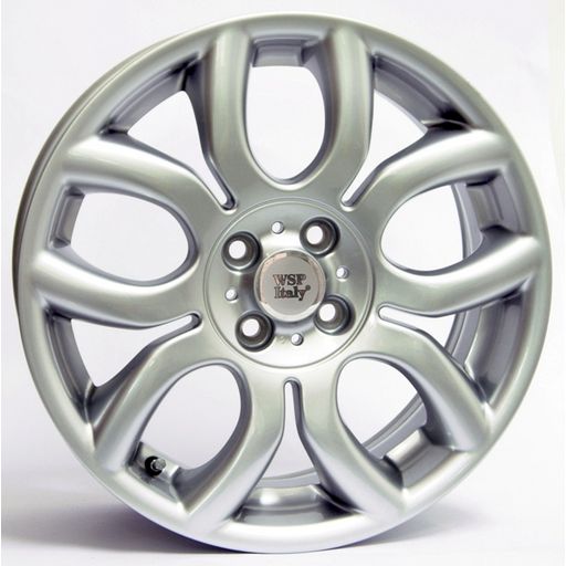 Диск колісний MINI W1650 ELENA 7 17 4X100 48.0 56.1 SILVER