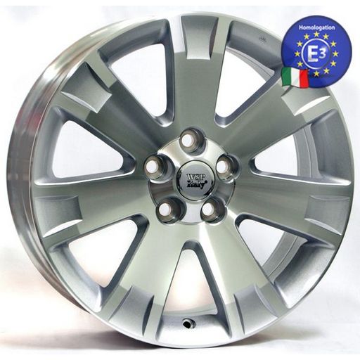 Диск колісний MITSUBISHI W3004 POSEIDONE 8 19 5X114.3 38.0 67.1 SILVER POLISHED