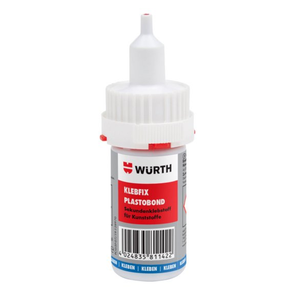 Суперклей KLEBFIX PLASTOBOND DOS_Sys 20 гр