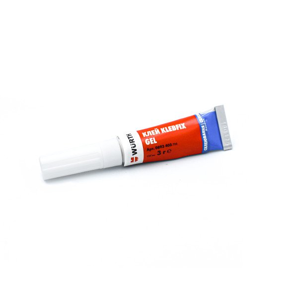 Суперклей KLEBFIX GEL 3г