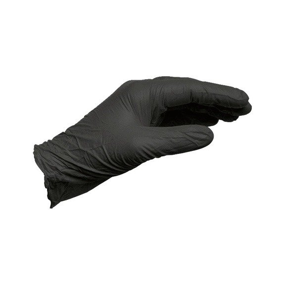 Рукавиці нітрилові одноразові чорні розмір XL (упак. 100 шт.)