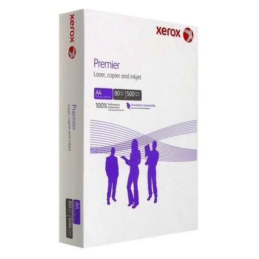 Папір офісний Xerox Premier А4 80г/м2 500арк  (клас А)