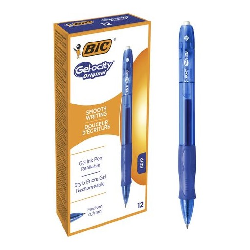 Ручка кулькова BIC Джелосіті Оріджинал синя
