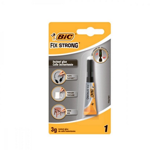 Супер клей BIC, 3г