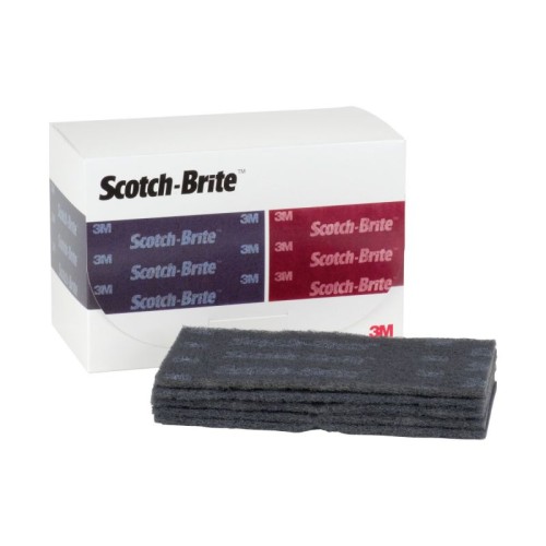 Фото 1. Двосторонні шліф. листи Scotch-Brite Durable Flex (сіра) 115 х 230 мм S ULF (уп. 25шт)