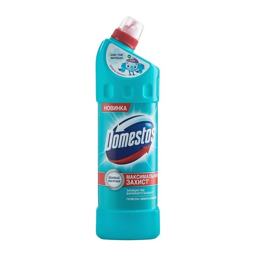 Засіб для туалету Domestos 1000мл (Атлант. свіжість)