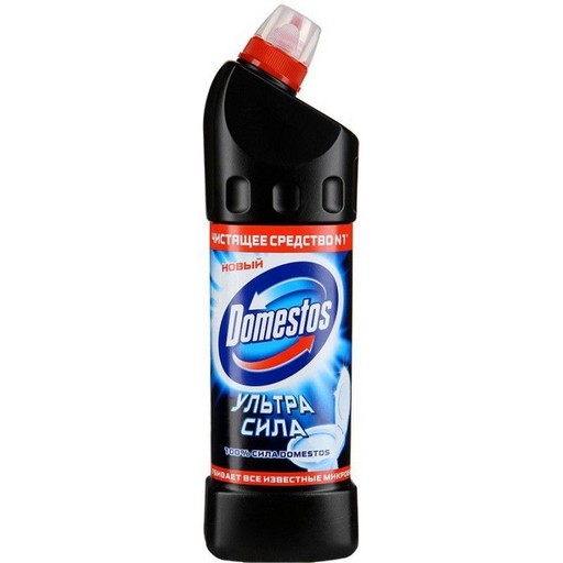 Засіб для туалету Domestos 1000мл Експерт сила