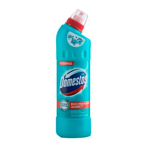 Фото 1. Засіб для туалету Domestos 500мл (Атлант. свіжість) .