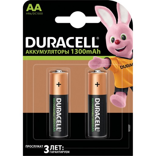 Акумулятор AA Duracell АА 1300 mAh 5000394/039186