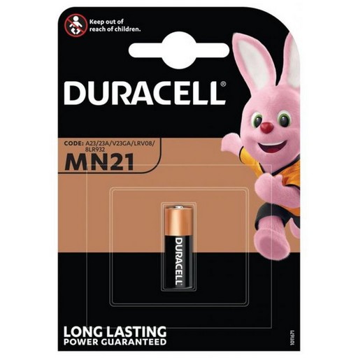 Батарейка лужна  DURACELL A23 (3LR50, MN21)