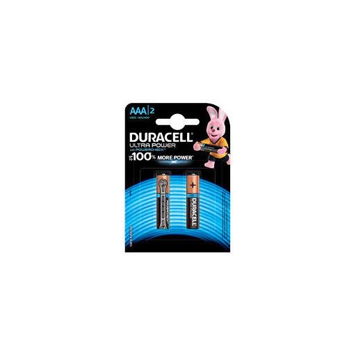 Батарейка лужна  DURACELL LR-03 ААА Ultra Power  2шт * 1пач