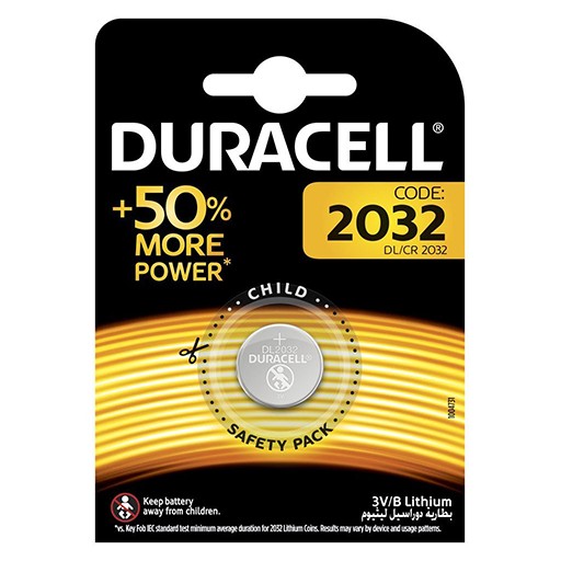 Елемент живлення Duracell DL2032-CR2032