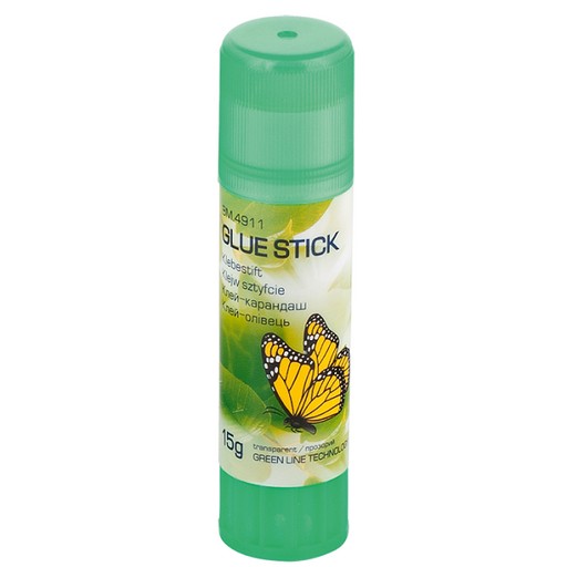 Клей-олівець BUROMAX PVP ECO-LINE 15гр